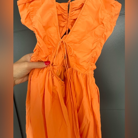 Rails Orange Maxi Dress - Picture 5 of 6